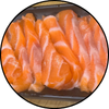 Sashimis Saumon