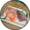 Sashimis Thon / Saumon